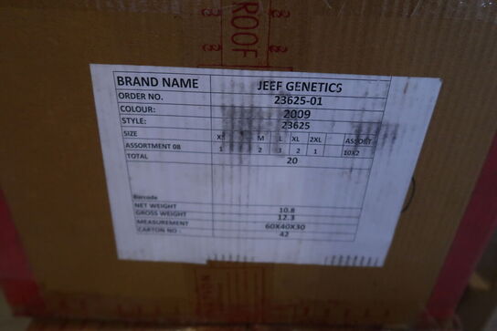 40 stk. Jeff sweatshirt