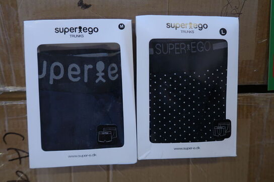 Ca. 120 par. Super Ego underbukser - Str. M & L