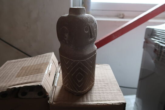 152 stk. Bahne sten figurer