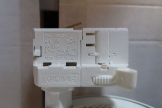 Ca. 170 stk. Skinnespots