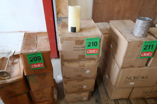 48 stk. Villa Collection LED Bloklys