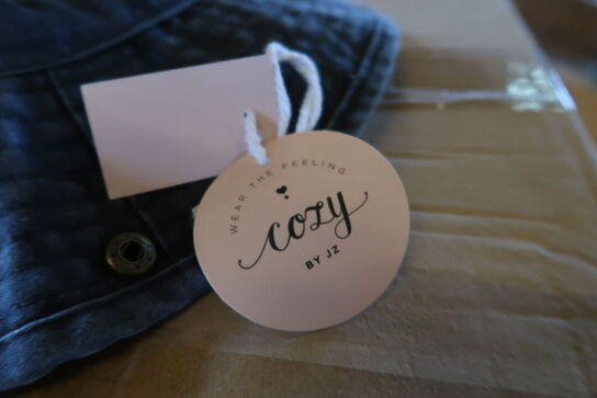 100 stk. Cozy By JZ Safari hatte - Antracit