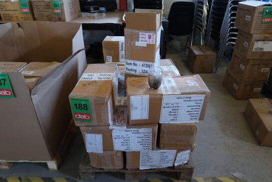 228 stk. Villa Collection glas