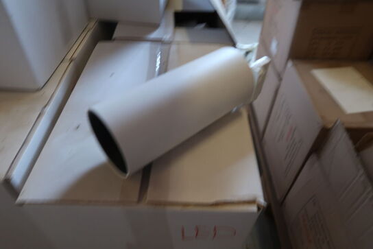 Ca. 170 stk. Skinnespots