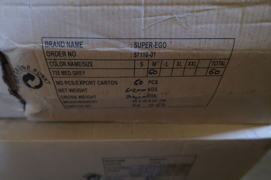 Ca. 120 par. Super Ego underbukser - Str. M & L