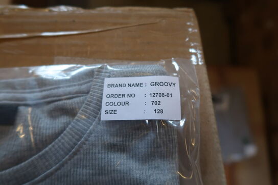 130 stk. Grovy T-Shirts