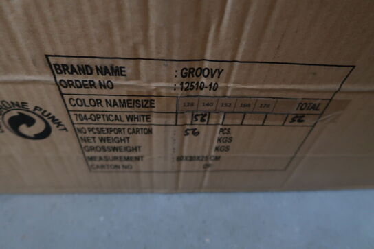 Ca. 100 dele Grovy T-Shrits 