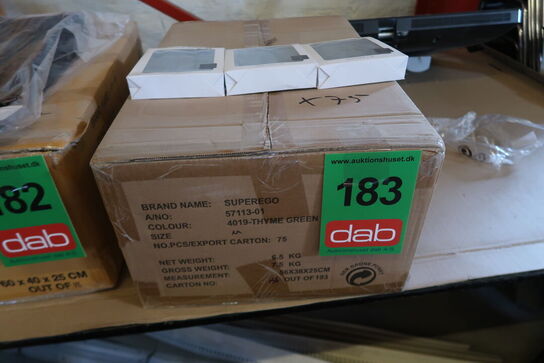 75 par. Super Ego underbukser - Str. M