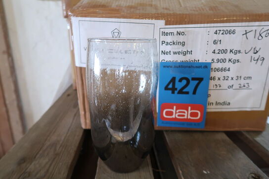 186 stk. Villa Collection Glasvaser 