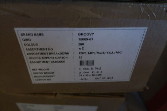 130 stk. Grovy T-Shirts