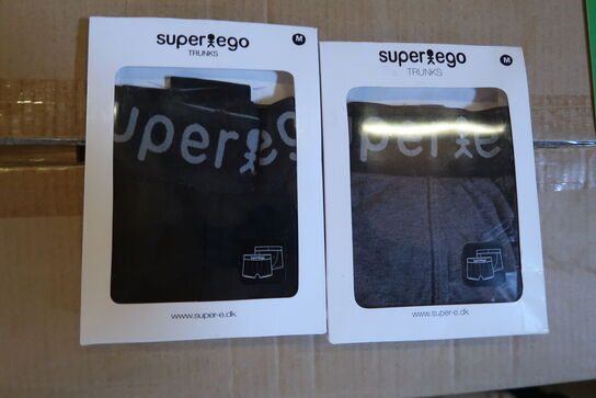 Ca. 120 par. Super Ego underbukser - Str. M