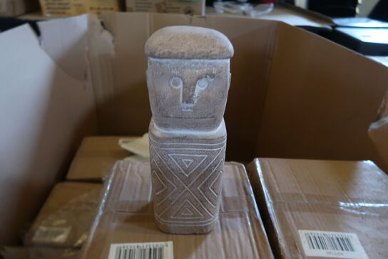 60 stk. Bahne sten figurer