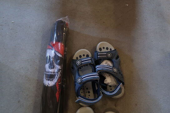 Diverse børne sandaler 