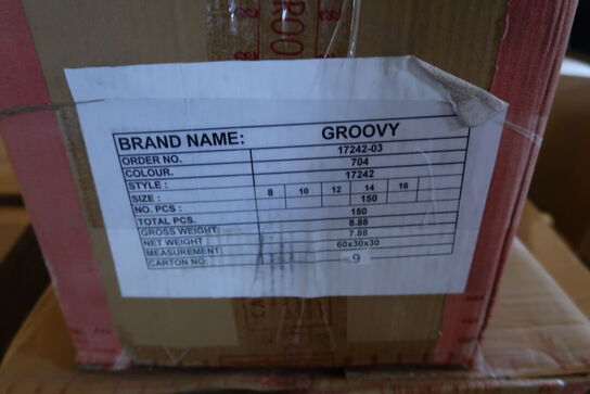 Ca. 200 dele diverse tøj