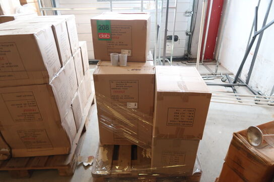 864 stk. Fyrfadsstage