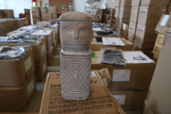 40 stk. Bahne sten figurer