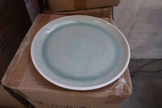 48 stk. Tallerkner - 27 cm