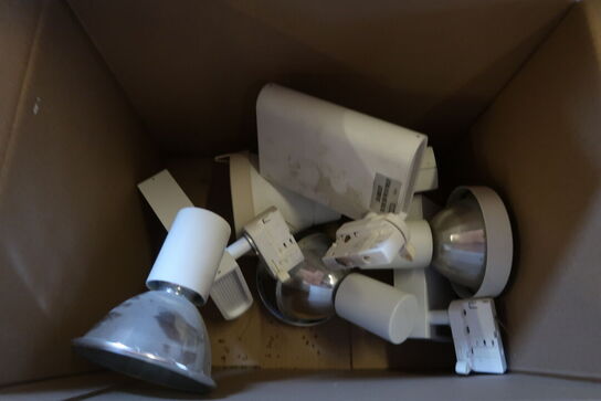 Ca. 170 stk. Skinnespots