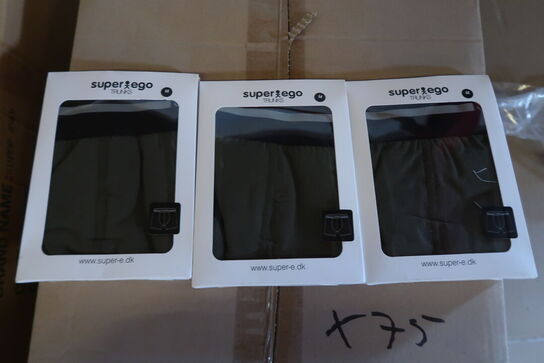 75 par. Super Ego underbukser - Str. M