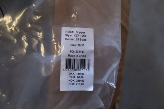 Ca. 40 par Cozy By JZ Royal slippers