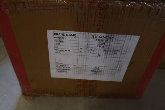 40 stk. Jeff sweatshirt