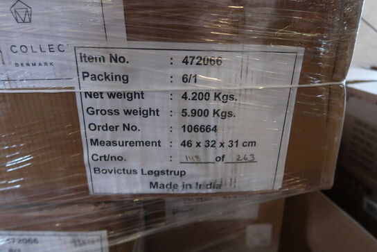 186 stk. Villa Collection Glasvaser 