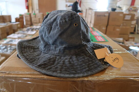 100 stk. Cozy By JZ Safari hatte - Antracit