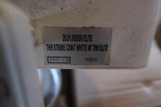 Ca. 170 stk. Skinnespots