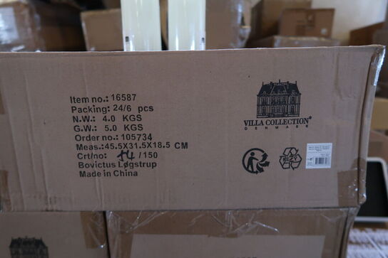 144 stk. Villa Collection LED Bloklys