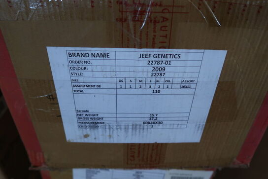 Ca. 200 dele diverse tøj