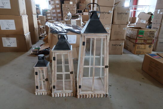 Lanterne Sæt med 3 stk. 