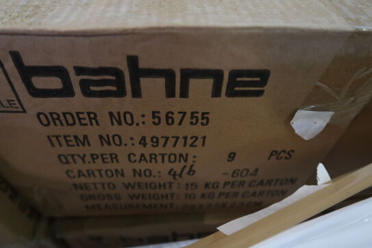 540 stk. Bahne sten figurer