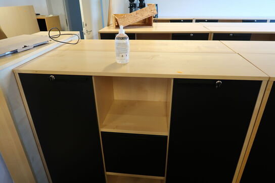 3 stk. reoler/skabe HOLMRIIS