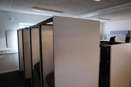 3 stk. mødeborde EFG 