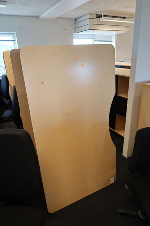 5 stk. el. hæve/sænke skriveborde 