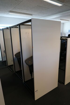 4 stk. mødeborde EFG 