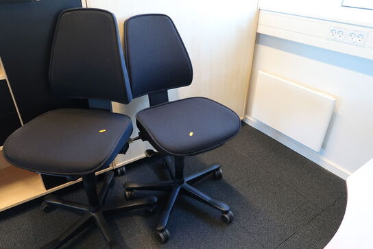 2 stk. kontorstole KINNARPS