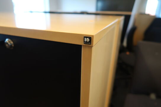 3 stk. reoler/skabe HOLMRIIS