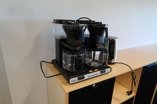 Kaffemaskine MOCCAMASTER