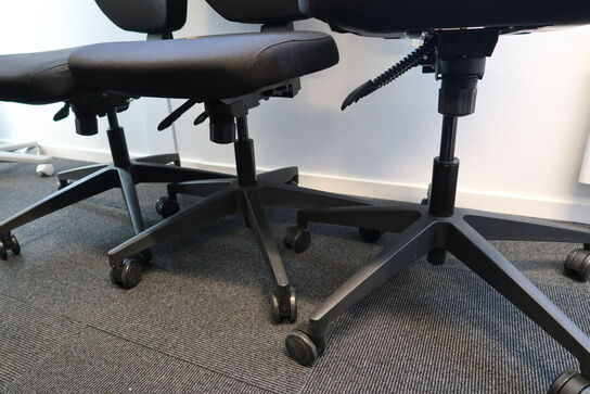 3 stk. kontorstole DAARBEK DESIGN