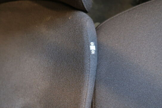 3 stk. kontorstole DAARBEK DESIGN, EFG m.fl.