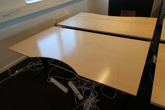 El. hæve/sænke skrivebord