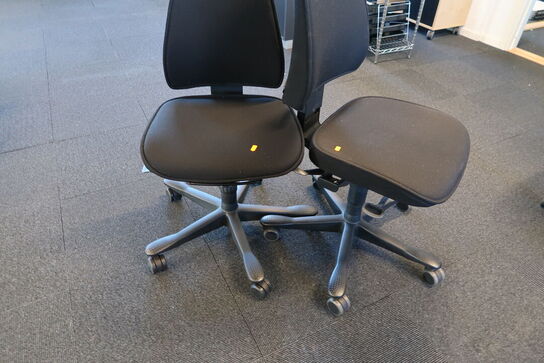 2 stk. kontorstole KINNARPS