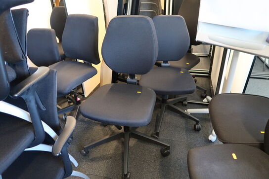 3 stk. kontorstole DAARBEK DESIGN