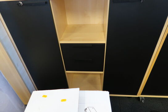 3 stk. reoler/skabe HOLMRIIS