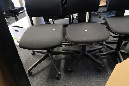 2 stk. kontorstole DAARBEK DESIGN