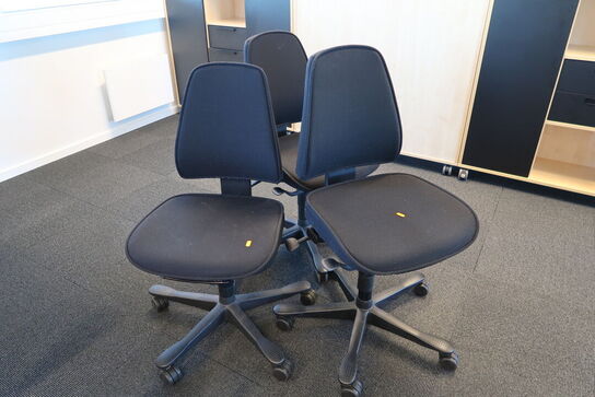 3 stk. kontorstole KINNARPS