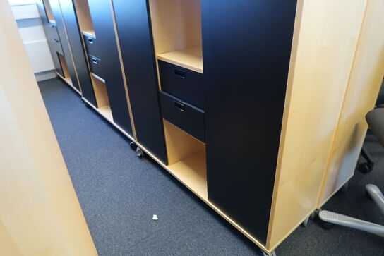 3 stk. reoler/skabe HOLMRIIS