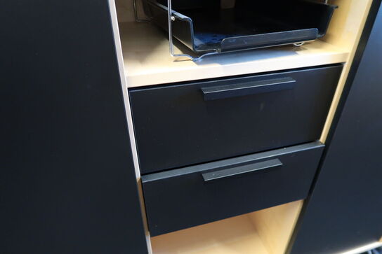 3 stk. reoler/skabe HOLMRIIS