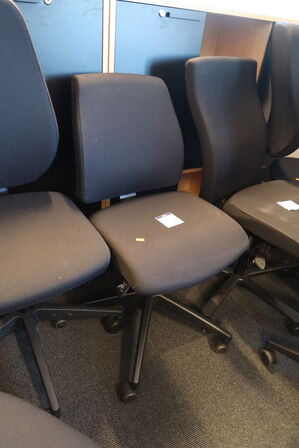 3 stk. kontorstole DAARBEK DESIGN, EFG